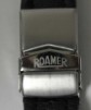 Roamer acciaio inox deployante e microfibra cinghia mm 20 New Old Stock